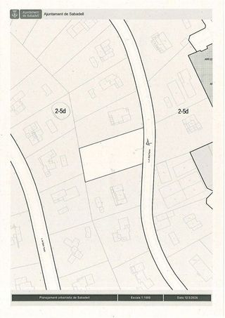 Terreno en venta en Castellarnau - Can Llong en Sabadell