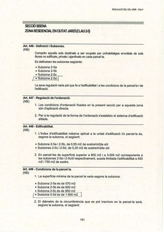 Terreno en venta en Castellarnau - Can Llong en Sabadell