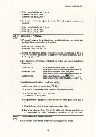 Terreno en venta en Castellarnau - Can Llong en Sabadell