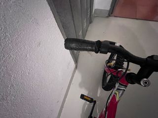 Bicicleta Infantil Teddy Roja