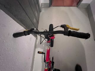 Bicicleta Infantil Teddy Roja