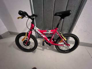 Bicicleta Infantil Teddy Roja