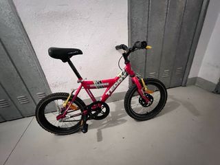 Bicicleta Infantil Teddy Roja