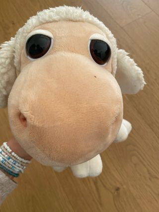 Peluche pecora morbida