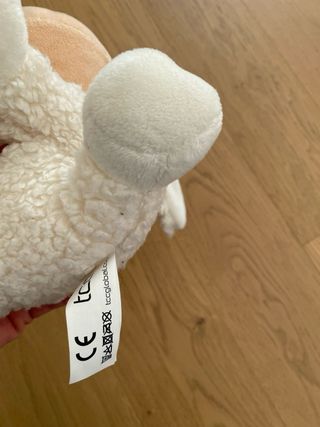 Peluche pecora morbida