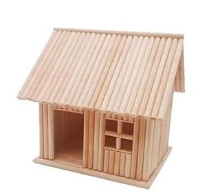 10 Palos/Palitos Madera Modelo Arte / Decoración