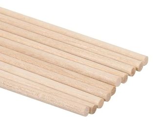 10 Palos/Palitos Madera Modelo Arte / Decoración