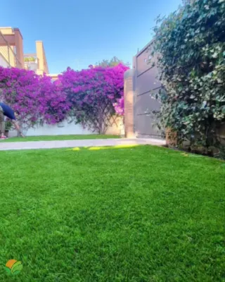 Césped artificial reciclado