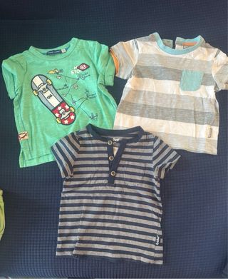 Lotto abbigliamento bimbo 12 mesi