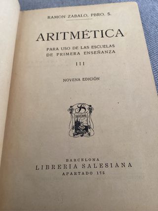 Aritmética III