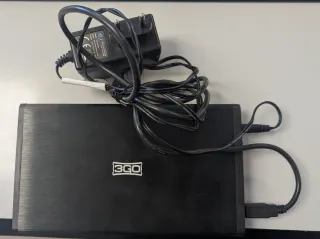 Disco Duro Externo 2TB 3GO