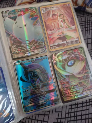 Álbum Pokémon Fusion Strike