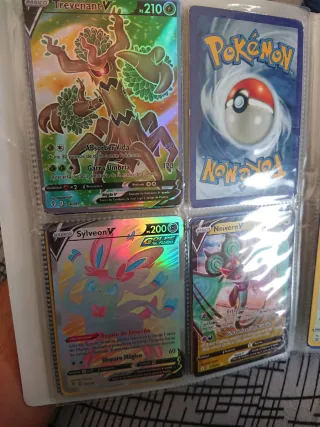 Álbum Pokémon Fusion Strike