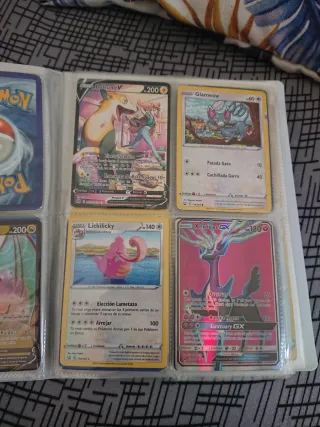 Álbum Pokémon Fusion Strike