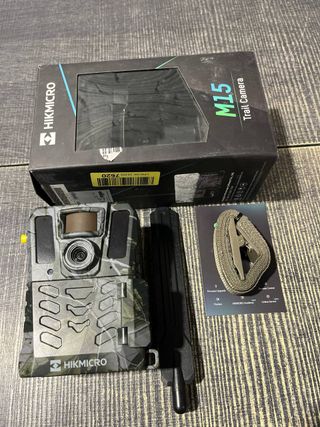 Cámara de seguimiento HIKMICRO M15 4G