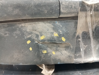 PARAGOLPES TRASERO RENAULT KANGOO I (F/KC0) F8Q P