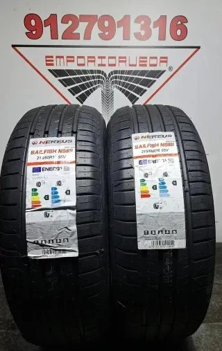 4UD 215 60 16 V NEREUS RUEDA NUEVA YA MONTADA