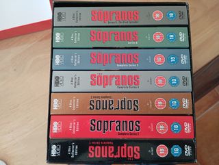Los sopranos colección completa DVD
