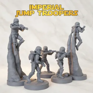 Imperial Jump Troopers Set