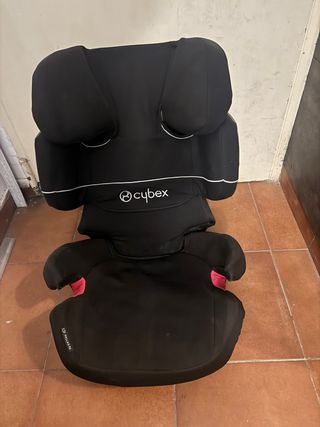 Silla coche Cybex Pallas-fix Negra