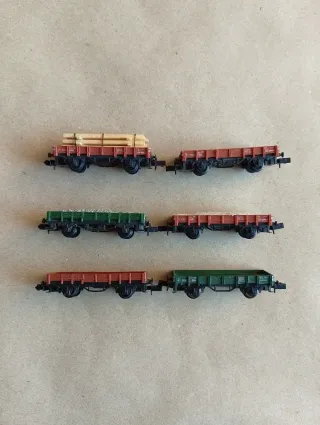 Lote 6 vagones ARNOLD