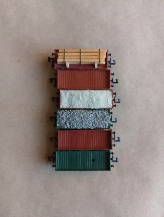 Lote 6 vagones ARNOLD