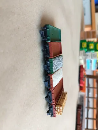 Lote 6 vagones ARNOLD