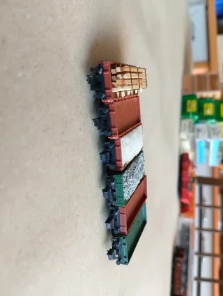 Lote 6 vagones ARNOLD