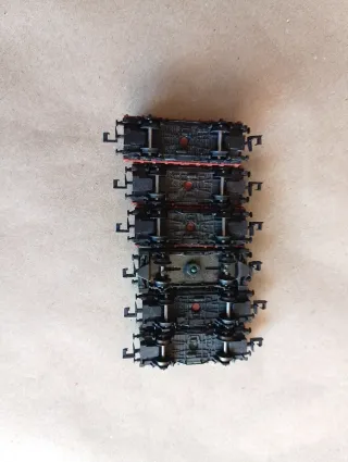 Lote 6 vagones ARNOLD