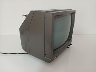 TV Vintage Philips 12TX2512 CRT Bianco Nero
