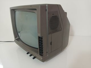 TV Vintage Philips 12TX2512 CRT Bianco Nero