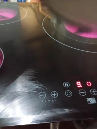 Placa eléctrica vitrocerámica Teka