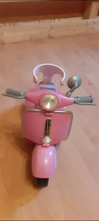 Moto Scooter Baby Born Rosa