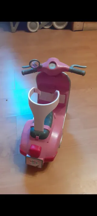 Moto Scooter Baby Born Rosa