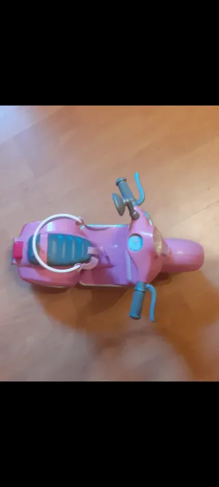 Moto Scooter Baby Born Rosa