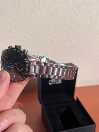 Reloj Lotus Chrono 18369/4 Esfera negra