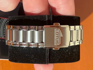 Reloj Lotus Chrono 18369/4 Esfera negra