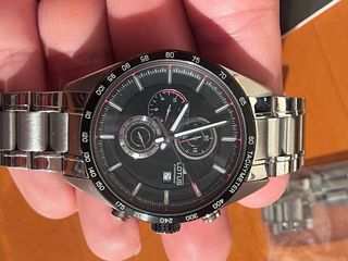 Reloj Lotus Chrono 18369/4 Esfera negra