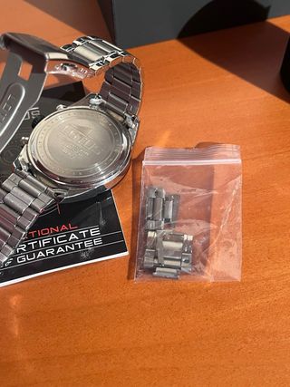 Reloj Lotus Chrono 18369/4 Esfera negra