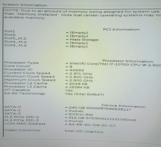 Ordenador Sobremesa Dell Precision 3440