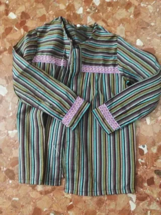 Blusón fallero niño talla 8