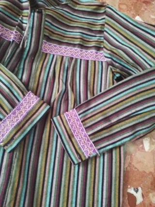 Blusón fallero niño talla 8