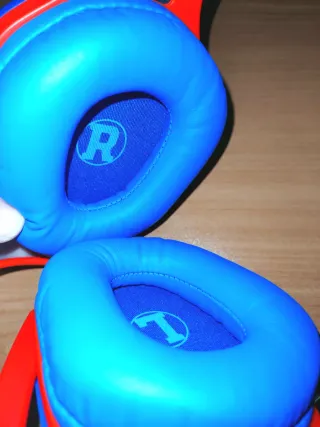 Cuffie Gaming Superman