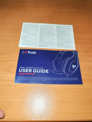 Cuffie Gaming Superman