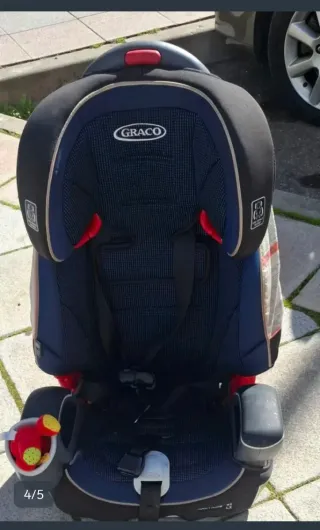 Silla de coche Graco azul
