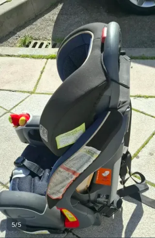 Silla de coche Graco azul