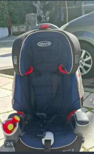 Silla de coche Graco azul
