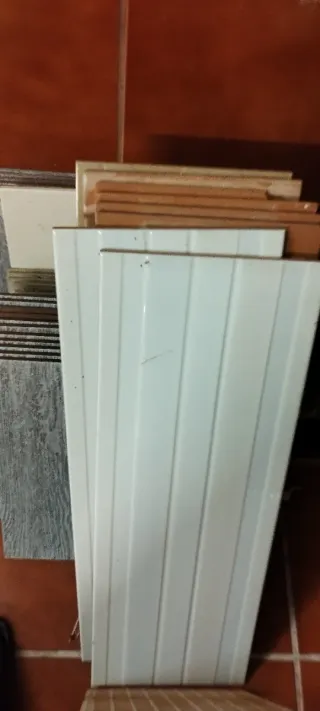 Lote 15 m² Cerámica Suelo y Pared