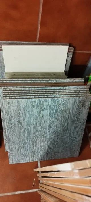 Lote 15 m² Cerámica Suelo y Pared