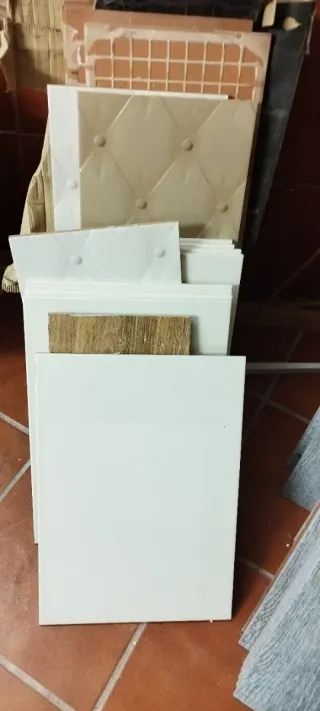 Lote 15 m² Cerámica Suelo y Pared